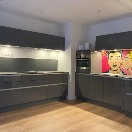 City Park Loft Münchberg Zewnętrze zdjęcie